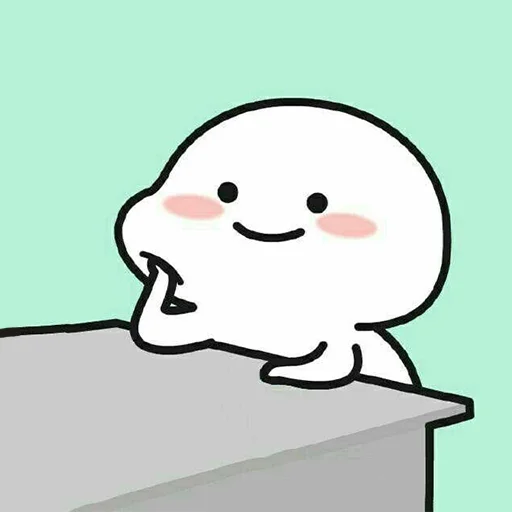 🙄 Стикер «Qu» для Telegram