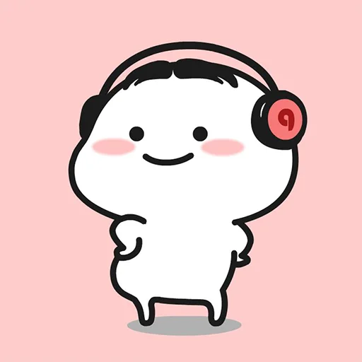 🕺 Стикер «Qu» для Telegram