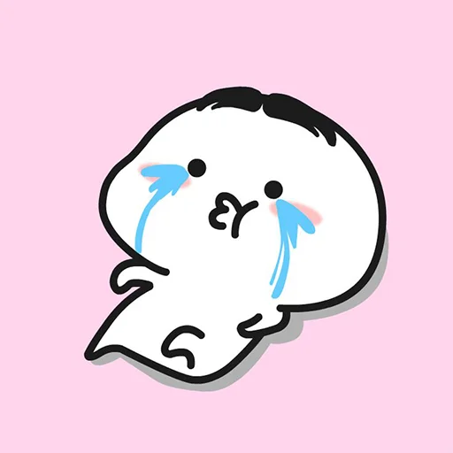 😫 Стикер «Qu» для Telegram