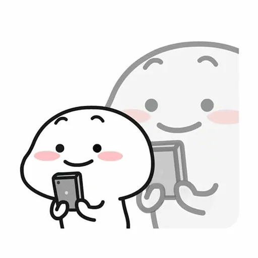 😳 Стикер «Qu» для Telegram