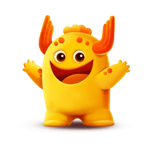 🤗 Стикер «Monster Box» для Telegram
