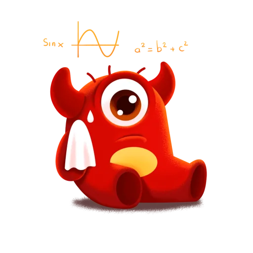 🥴 Стикер «Monster Box» для Telegram