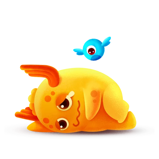 😢 Стикер «Monster Box» для Telegram
