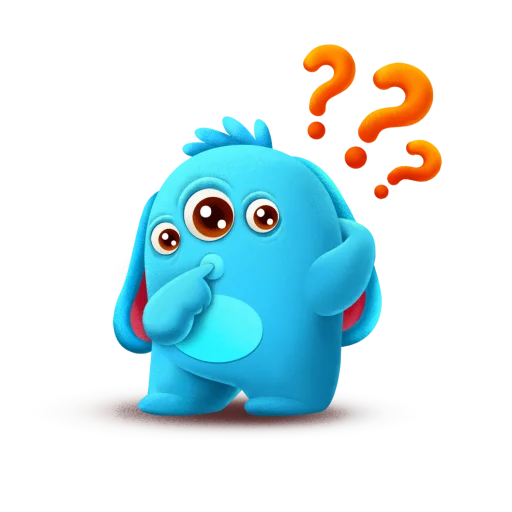 ❔ Стикер «Monster Box» для Telegram