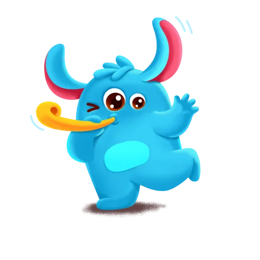 😚 Стикер «Monster Box» для Telegram