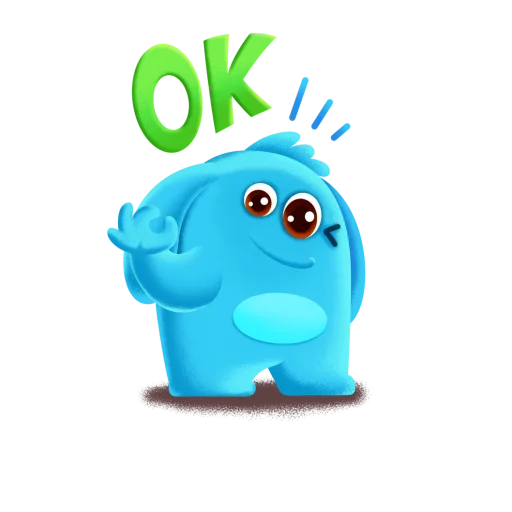 👌 Стикер «Monster Box» для Telegram