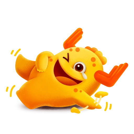 🤣 Стикер «Monster Box» для Telegram