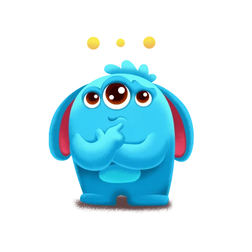 Стикерпак Monster Box для Telegram — скачать