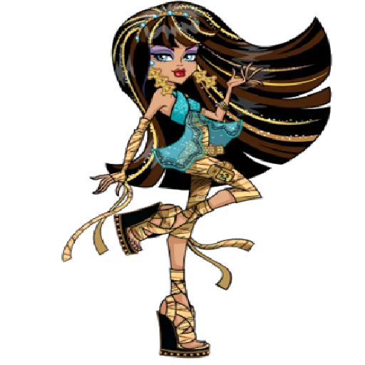 Стикерпак Monster High для Telegram
