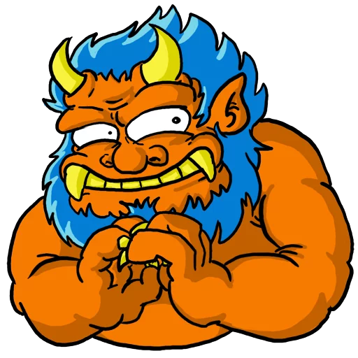 Стикерпак Monster Mash для Telegram — скачать