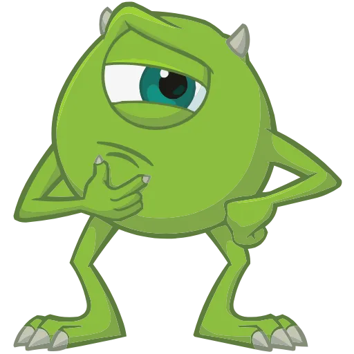 🤔 Эмодзи «Monsters Inc.» для Telegram