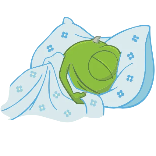 😴 Эмодзи «Monsters Inc.» для Telegram