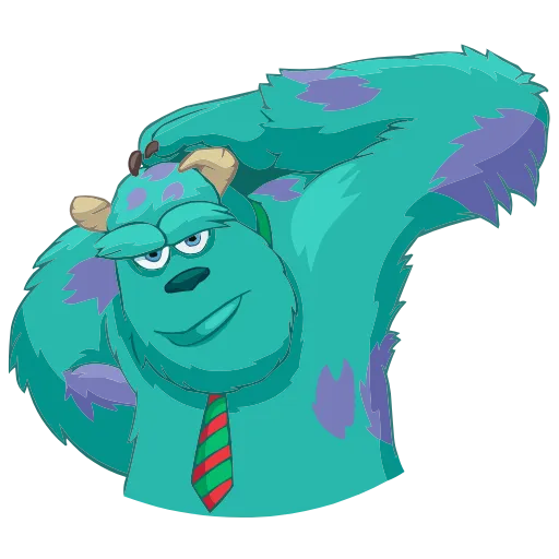 🤨 Эмодзи «Monsters Inc.» для Telegram