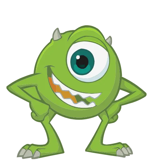 😃 Эмодзи «Monsters Inc.» для Telegram