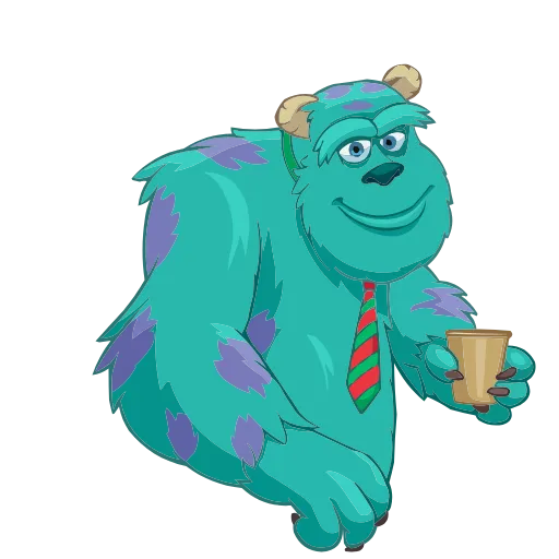 😏 Эмодзи «Monsters Inc.» для Telegram