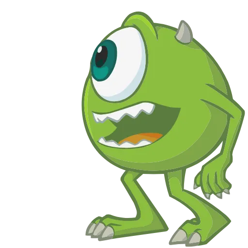 😨 Эмодзи «Monsters Inc.» для Telegram