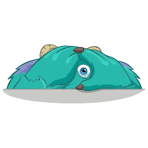 🫣 Эмодзи «Monsters Inc.» для Telegram