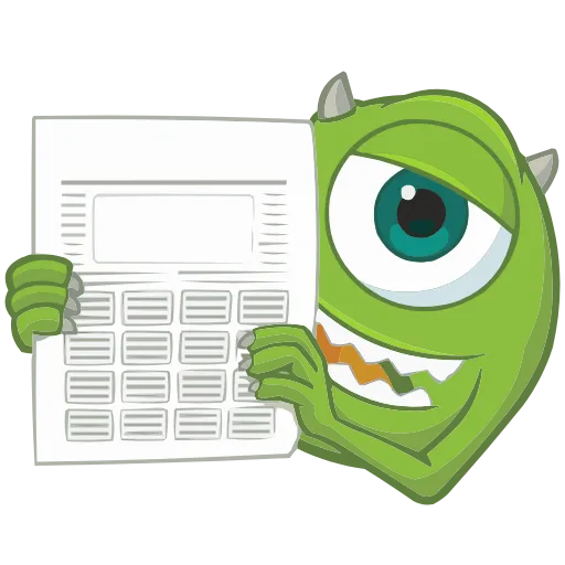 📰 Эмодзи «Monsters Inc.» для Telegram