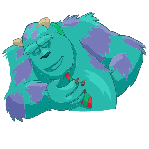 😌 Эмодзи «Monsters Inc.» для Telegram