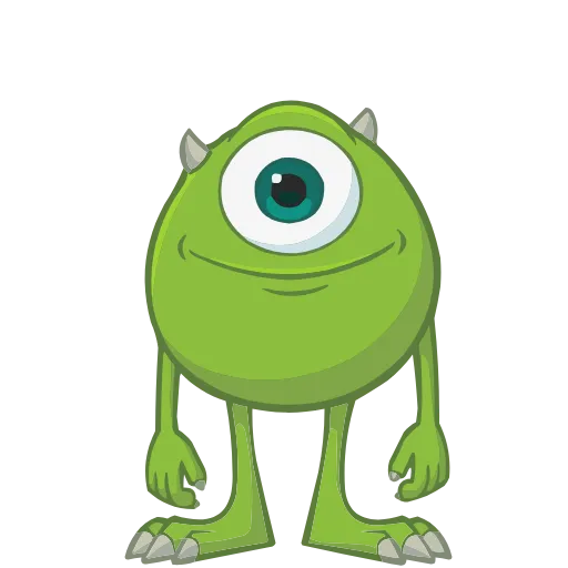 🙂 Эмодзи «Monsters Inc.» для Telegram