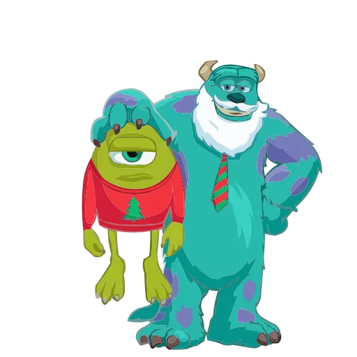 😏 Эмодзи «Monsters Inc.» для Telegram