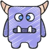 Эмодзи Monsters для Telegram — скачать