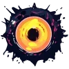👁 Эмодзи «Monsters Face» для Telegram