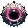 👁 Эмодзи «Monsters Face» для Telegram
