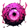 👁 Эмодзи «Monsters Face» для Telegram