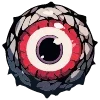 👁 Эмодзи «Monsters Face» для Telegram