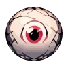 👁 Эмодзи «Monsters Face» для Telegram