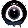 👁 Эмодзи «Monsters Face» для Telegram