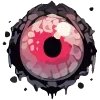 👁 Эмодзи «Monsters Face» для Telegram