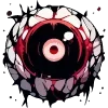 👁 Эмодзи «Monsters Face» для Telegram