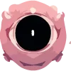 👁 Эмодзи «Monsters Face» для Telegram