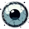 👁 Эмодзи «Monsters Face» для Telegram
