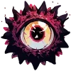 👁 Эмодзи «Monsters Face» для Telegram