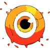 👁 Эмодзи «Monsters Face» для Telegram