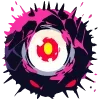 👁 Эмодзи «Monsters Face» для Telegram