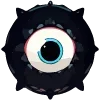 👁 Эмодзи «Monsters Face» для Telegram