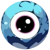 👁 Эмодзи «Monsters Face» для Telegram