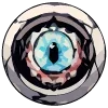 👁 Эмодзи «Monsters Face» для Telegram