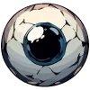 👁 Эмодзи «Monsters Face» для Telegram