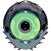 👁 Эмодзи «Monsters Face» для Telegram