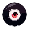 👁 Эмодзи «Monsters Face» для Telegram