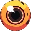 👁 Эмодзи «Monsters Face» для Telegram