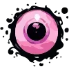 👁 Эмодзи «Monsters Face» для Telegram