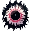 👁 Эмодзи «Monsters Face» для Telegram