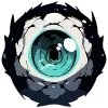 👁 Эмодзи «Monsters Face» для Telegram