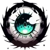 👁 Эмодзи «Monsters Face» для Telegram